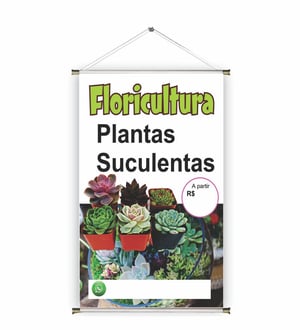 Banner prontos modelos variados tema: Floricultura