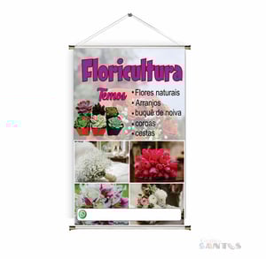 Banner prontos modelos variados tema: Floricultura