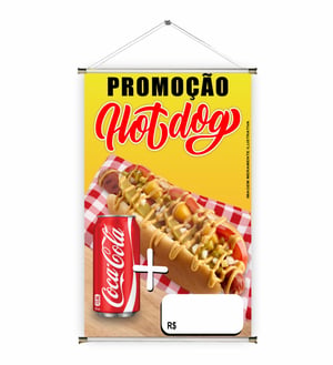Banner prontos modelos variados tema: Lanches