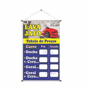 Banner prontos modelos variados tema: Lava Jato