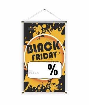 Banner prontos modelos variados tema: Black Friday