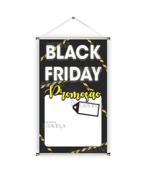 Banner prontos modelos variados tema: Black Friday