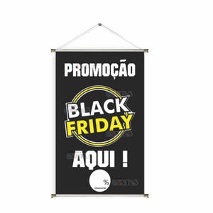 Banner prontos modelos variados tema: Black Friday