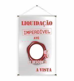 Banner prontos modelos variados tema: Liquidação