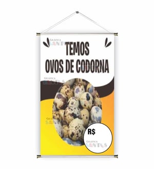 Banner prontos modelos variados tema: Ovos