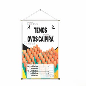 Banner prontos modelos variados tema: Ovos