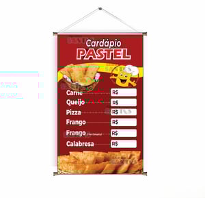 Banner prontos modelos variados tema: Pastel