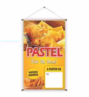 Banner prontos modelos variados tema: Pastel