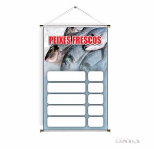 Banner prontos modelos variados tema: Peixe
