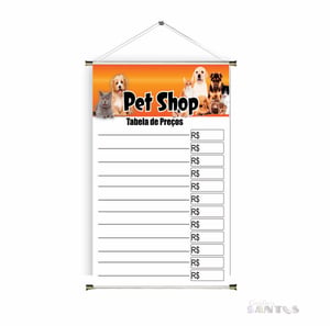Banner prontos modelos variados tema: Pet Shop