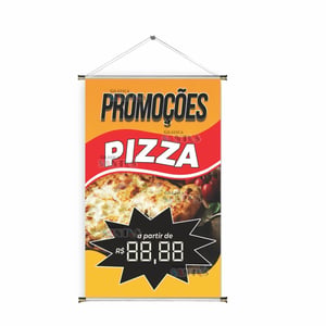 Banner prontos modelos variados tema: Pizzaria