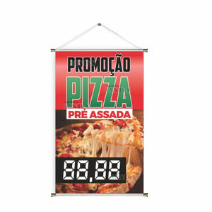 Banner prontos modelos variados tema: Pizzaria