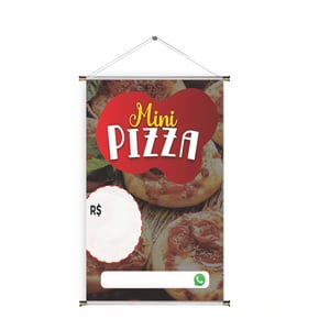 Banner prontos modelos variados tema: Pizzaria