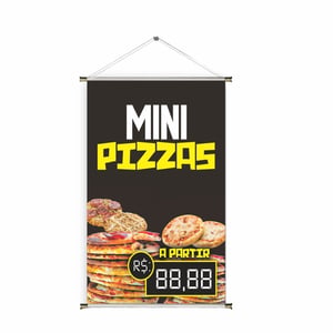 Banner prontos modelos variados tema: Pizzaria
