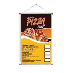 Banner prontos modelos variados tema: Pizzaria