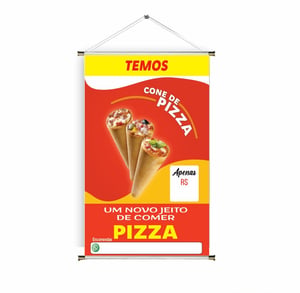 Banner prontos modelos variados tema: Pizzaria