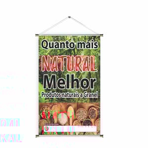 Banner prontos modelos variados tema: Produtos Naturais