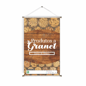 Banner prontos modelos variados tema: Produtos Naturais