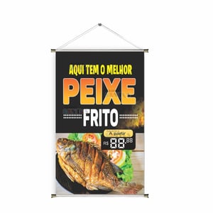 Banner prontos modelos variados tema: Porções