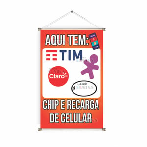 Banner prontos modelos variados tema: Recarga Celular