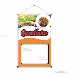 Banner prontos modelos variados tema: Prato Feito/ Quentinha