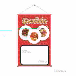 Banner prontos modelos variados tema: Prato Feito/ Quentinha