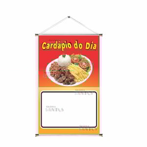 Banner prontos modelos variados tema: Prato do dia/ Feijão tropeiro