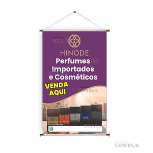 Banner prontos modelos variados tema: Vendedor produto de beleza