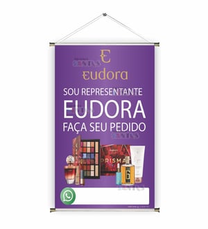 Banner prontos modelos variados tema: Vendedor produto de beleza