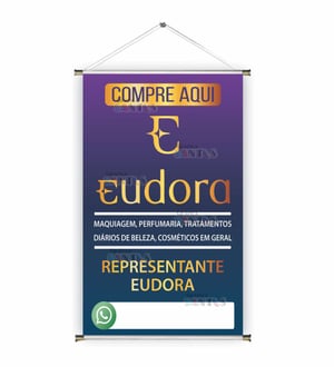 Banner prontos modelos variados tema: Vendedor produto de beleza
