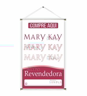 Banner prontos modelos variados tema: Revenda produtos de beleza