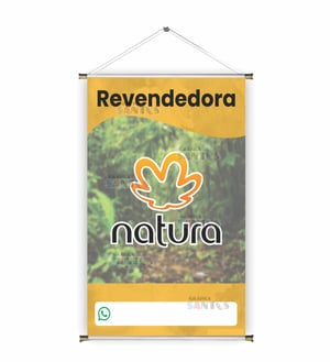 Banner prontos modelos variados tema: Revendedor de produtos de beleza