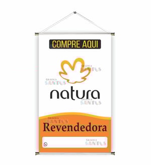 Banner prontos modelos variados tema: Revendedor de produtos de beleza