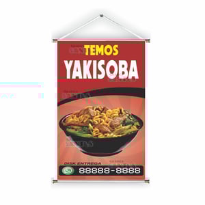 Banner prontos modelos variados tema: Yakisoba