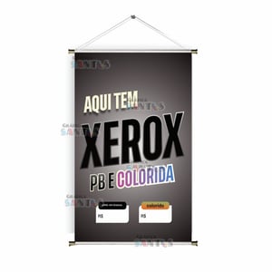 Banner prontos modelos variados tema: Xerox