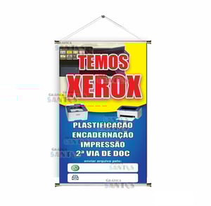 Banner prontos modelos variados tema: Xerox