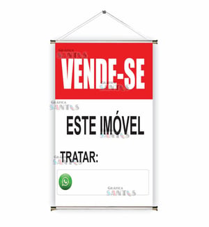 Banner prontos modelos variados tema: Vende-se Imóvel
