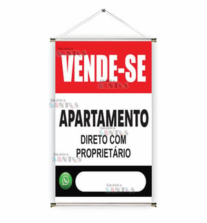 Banner prontos modelos variados tema: Vende-se Imóvel
