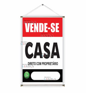 Banner prontos modelos variados tema: Vende-se Imóvel