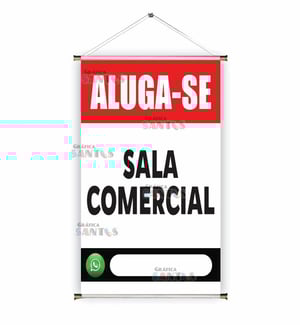 Banner prontos modelos variados tema: Aluga-se Imóvel