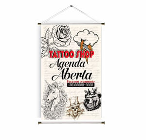 Banner prontos modelos variados tema: Tatto