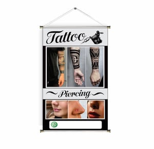 Banner prontos modelos variados tema: Tatto