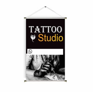 Banner prontos modelos variados tema: Tatto