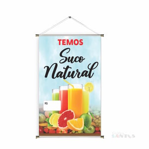 Banner prontos modelos variados tema: Sucos e Vitaminas