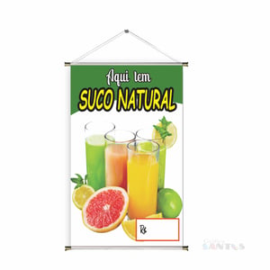 Banner prontos modelos variados tema: Sucos e Vitaminas