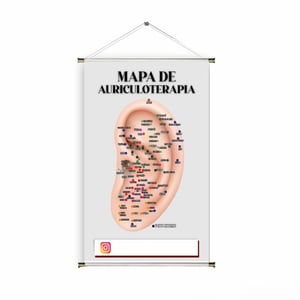Banner prontos modelos variados tema: Auriculoterapia