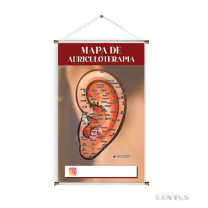 Banner prontos modelos variados tema: Auriculoterapia