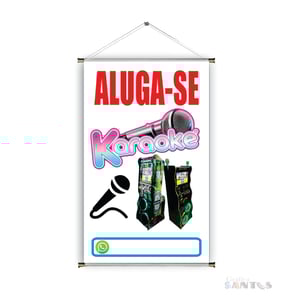 Banner prontos modelos variados tema: Aluguel para festas