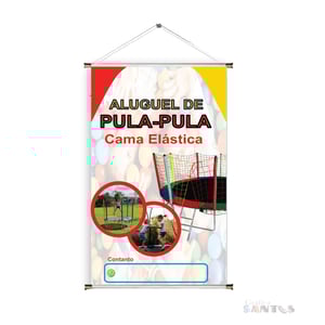 Banner prontos modelos variados tema: Aluguel para festas