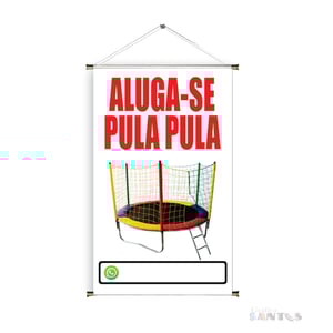 Banner prontos modelos variados tema: Aluguel para festas